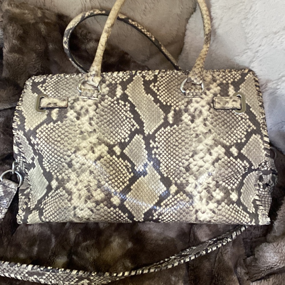 Michael Kors Python Bag - Picture 3 of 6